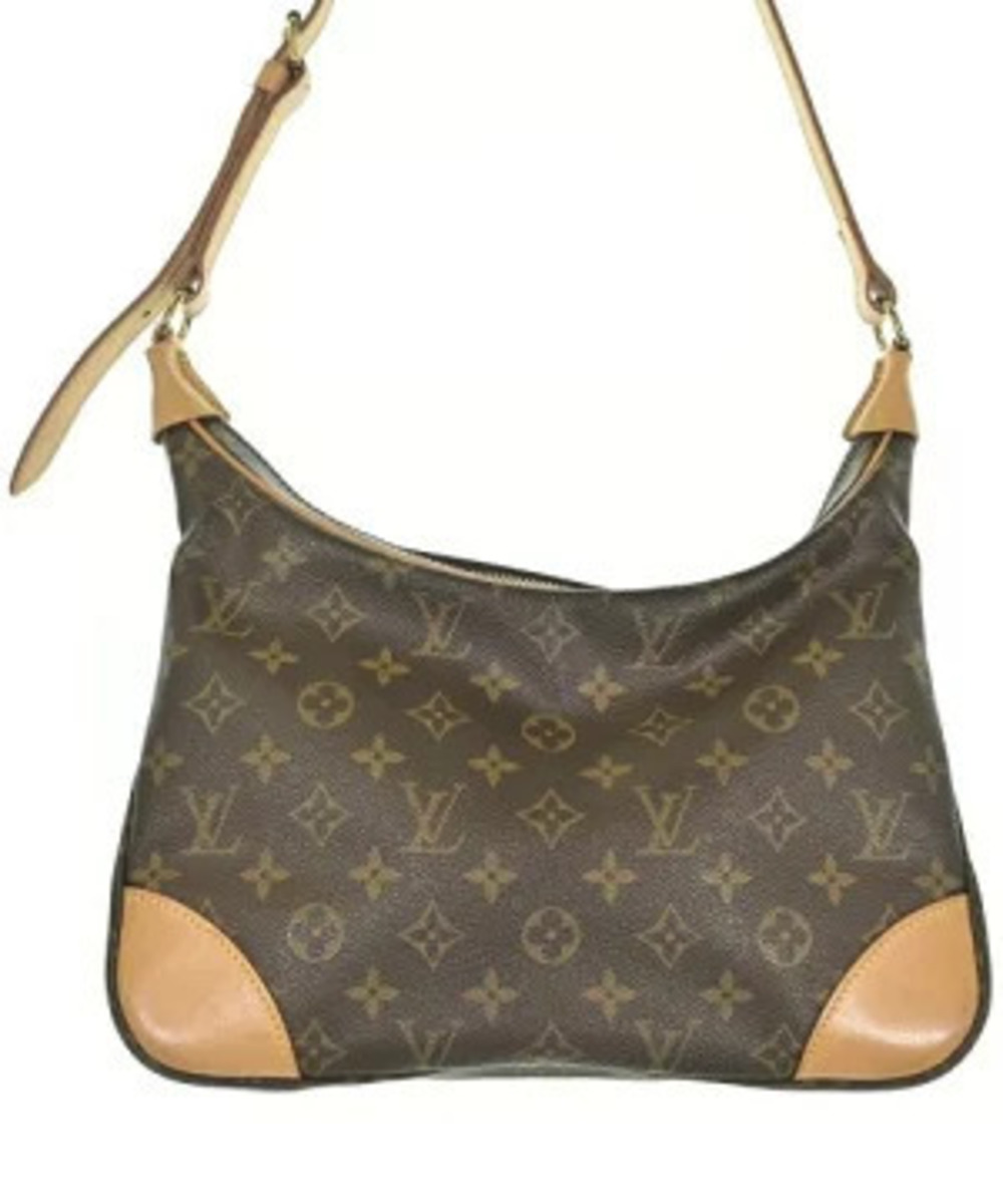 Louis Vuitton Monogram Sologne Crossbody Bag brown monogram